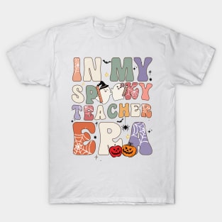 In My Spooky Teacher Era T-Shirt